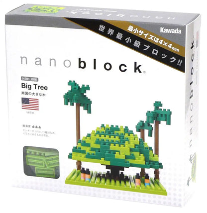 KAWADA Nbh-006 Nanoblock Big Tree- Japan Figure Store - #1 Bring To You The Best Japanese Goods