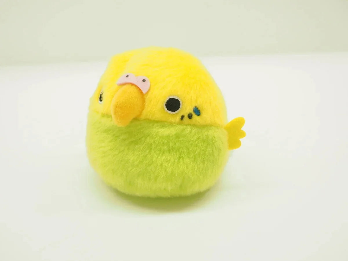 Sanei Boeki Plush Toy Dango Budgie Green W9xD8xH7cm- Japan Figure Store - #1 Bring To You The Best Japanese Goods