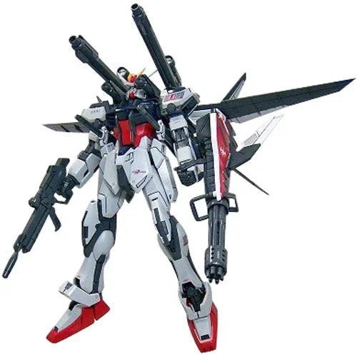BANDAI Mg 467287 Gundam Strike Gundam + I.W.S.P 1/100 Scale Kit- Japan Figure Store - #1 Bring To You The Best Japanese Goods
