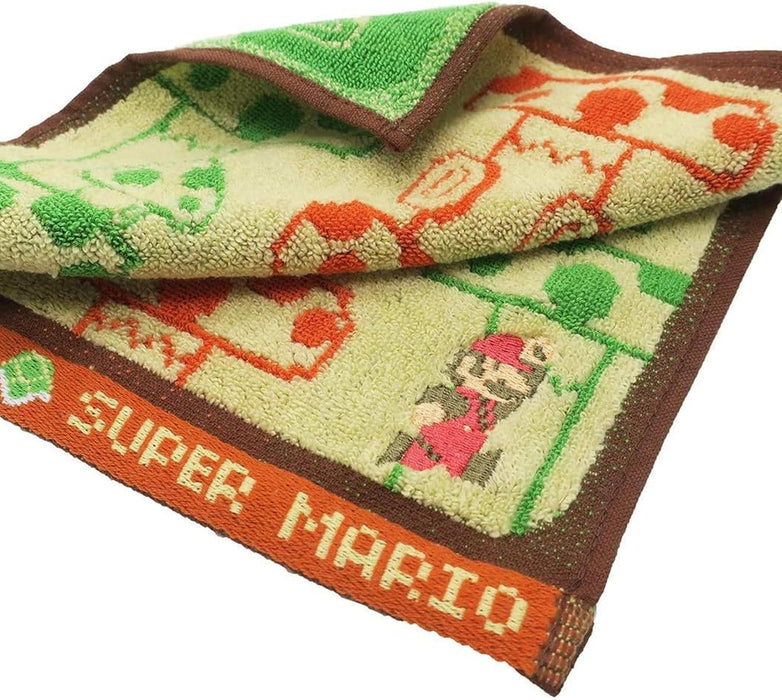 MARUSHIN Super Mario Mini Towel Aerial Stage