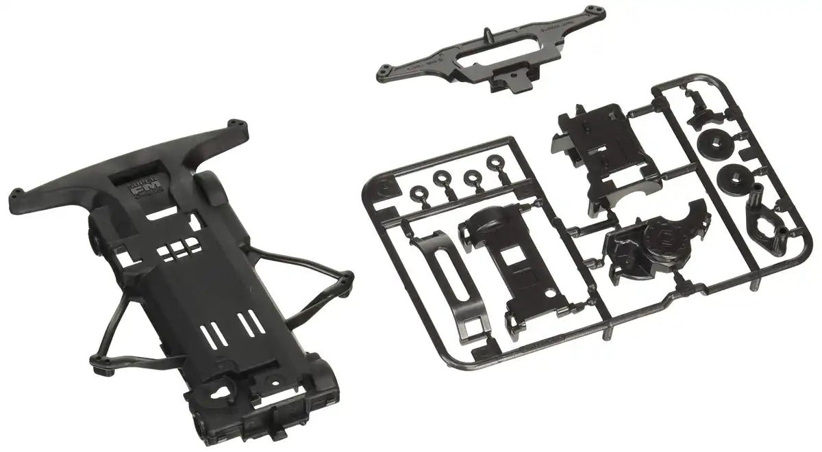 TAMIYA 95239 Mini 4Wd Carbon Reinforced Super Fm Chassis Set- Japan Figure Store - #1 Bring To You The Best Japanese Goods