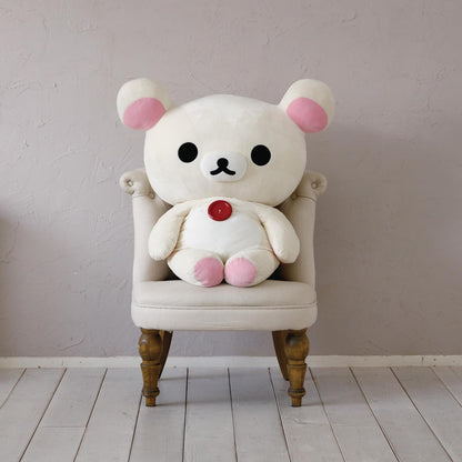 San-X Plush Doll Rilakkuma Korirakkuma Size Extra L Japanese Rilakkuma Toys- Japan Figure Store - #1 Bring To You The Best Japanese Goods