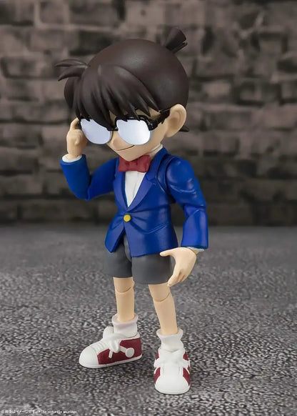 Tamashii Nations Detective Conan Edogawa Chase Version PVC Figure