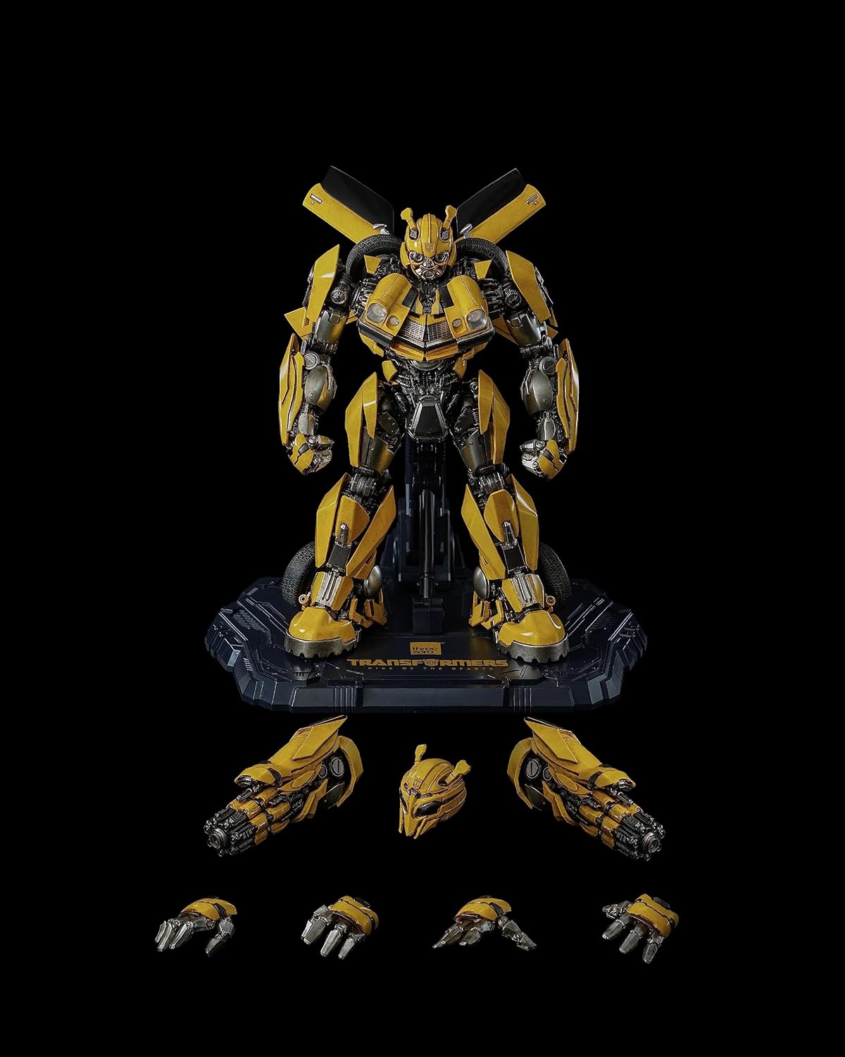 Good Smile Company Japan Dlx Transformers Bumblebee Action Figure Non-Scale Abs Pvc Pom Zinc Alloy- Japan Figure Store - #1 Bring To You The Best Japanese Goods