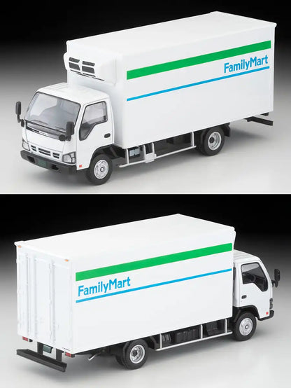 Tomytec Tomica Limited Vintage Neo 1/64 Isuzu Elf Panel Van Familymart Japan 313007- Japan Figure Store - #1 Bring To You The Best Japanese Goods