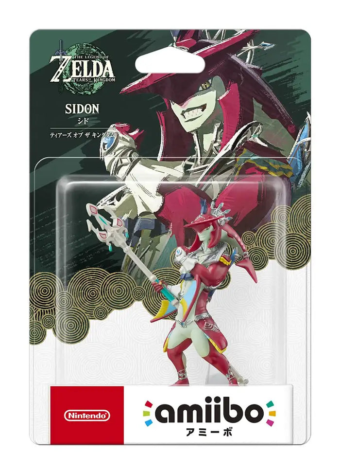 Nintendo Amiibo Cid Tears Of The Kingdom Zelda Series Collectible Figure