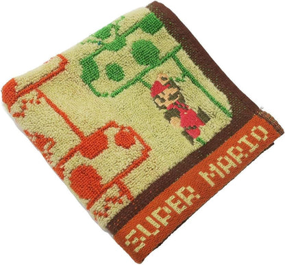 MARUSHIN Super Mario Mini Towel Aerial Stage