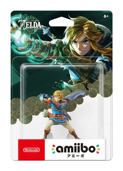Nintendo Amiibo Link [Tears Of The Kingdom] Legend Of Zelda Japan (116 Characters)- Japan Figure Store - #1 Bring To You The Best Japanese Goods
