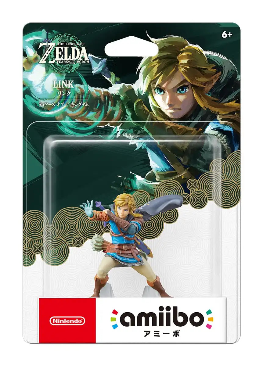 Nintendo Amiibo Link [Tears Of The Kingdom] Legend Of Zelda Japan (116 Characters)- Japan Figure Store - #1 Bring To You The Best Japanese Goods