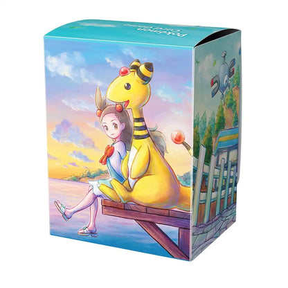 Pokemon Center Jasmine Deck Case Japan Official - Premium Quality Deck Box- Japan Figure Store - #1 Bring To You The Best Japanese Goods