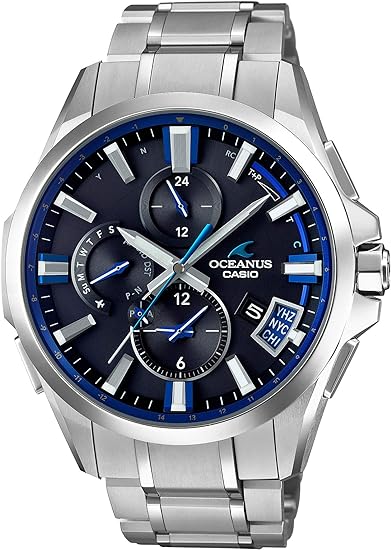 Casio Ocw-g2000-1ajf Oceanus Gps Hybrid Bluetooth Tough Solar Watch- Japan Figure Store - #1 Bring To You The Best Japanese Goods