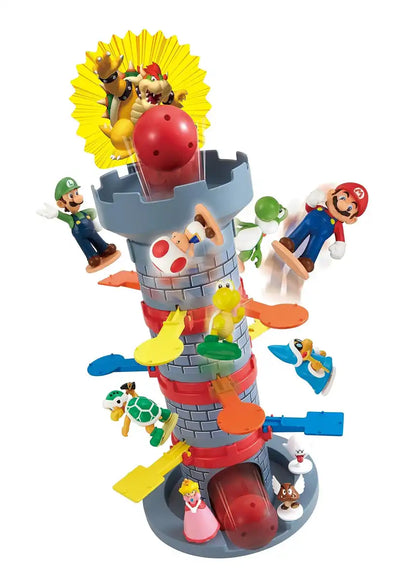 EPOCH Super Mario Jumping Tower Game- Japan Figure Store - #1 Bring To You The Best Japanese Goods