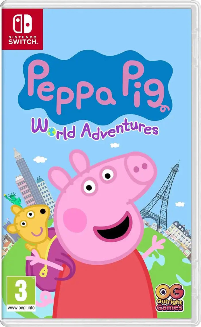 Bandai Namco Entertainment Peppa Pig World Adventures Nintendo Switch