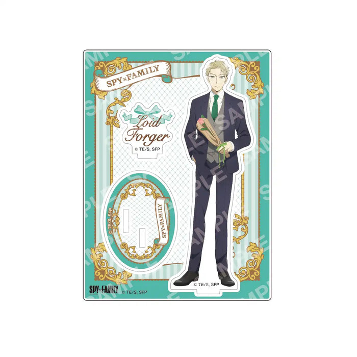 Spy X Family A Lloyd Bouquet Series Acrylic Stand- Japan Figure Store - #1 Bring To You The Best Japanese Goods