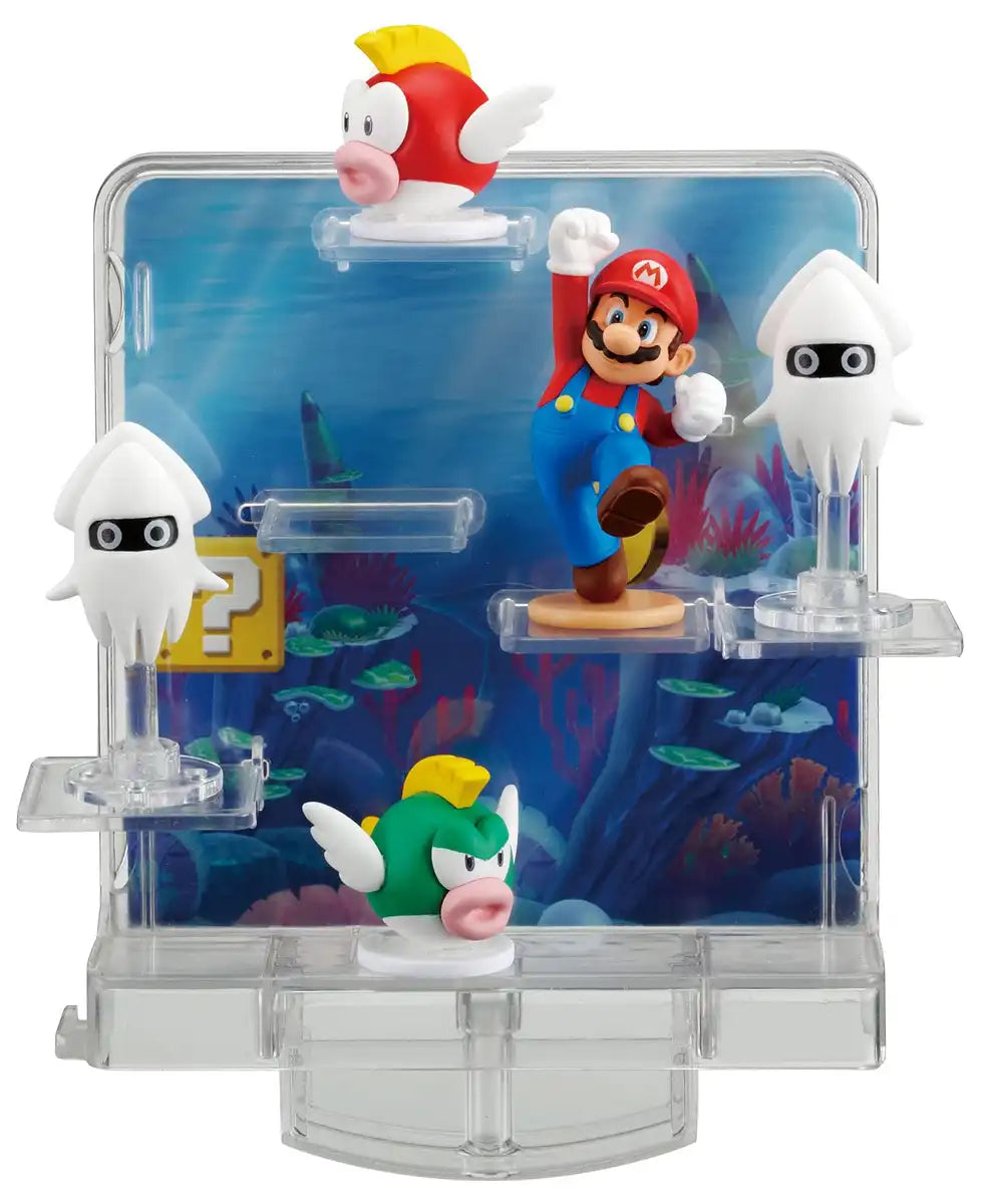 EPOCH - Super Mario Balance World Game + Underwater Stage- Japan Figure Store - #1 Bring To You The Best Japanese Goods