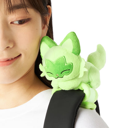 Pokemon Center Sprigatito Shoulder Plush 9×13.5×13