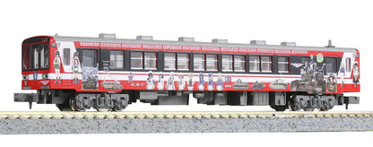 Kato Girls & Panzer Spec N Gauge Kashima 6006 Wrapped Train Diesel Car Model 16001-5- Japan Figure Store - #1 Bring To You The Best Japanese Goods