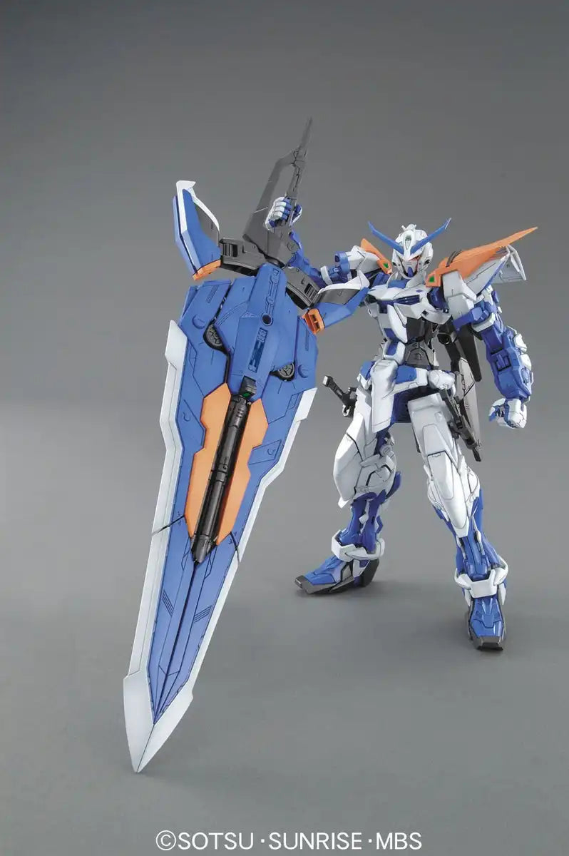 BANDAI Mg 609984 Gundam Astray Blue Frame Second Revise 1/100 Scale Kit- Japan Figure Store - #1 Bring To You The Best Japanese Goods