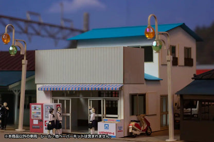 Plum Town Corner Accessory Series 1/80 Paper Kit - General Store Japan Official- Japan Figure Store - #1 Bring To You The Best Japanese Goods