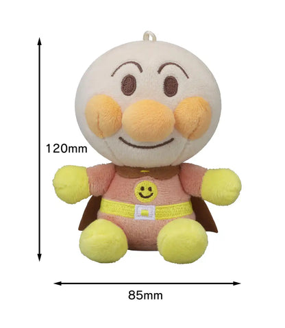 Sega Soft Color Anpanman Mascot Toy - Charming Plush Collectible