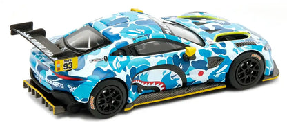 Genesis Company Pop Race 1/64 Bape X Aston Martin Gt3 Blue Japan- Japan Figure Store - #1 Bring To You The Best Japanese Goods