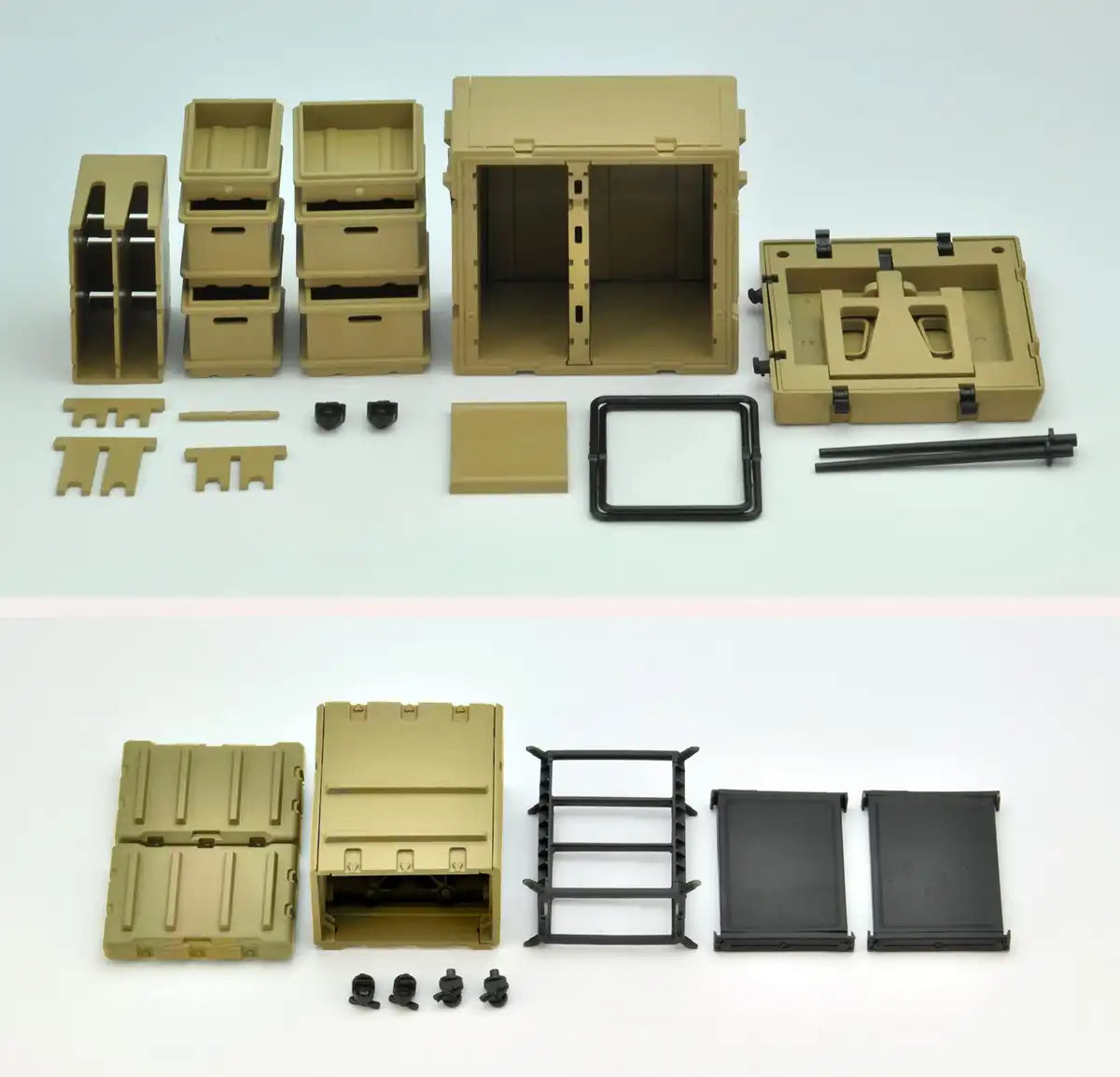 Little Armory Ld039 Field Desk A2 Plastic Model 318804- Japan Figure Store - #1 Bring To You The Best Japanese Goods