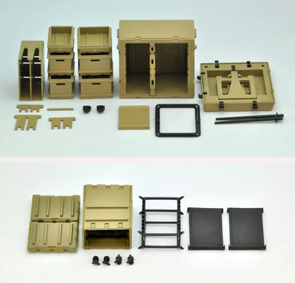 Little Armory Ld039 Field Desk A2 Plastic Model 318804- Japan Figure Store - #1 Bring To You The Best Japanese Goods