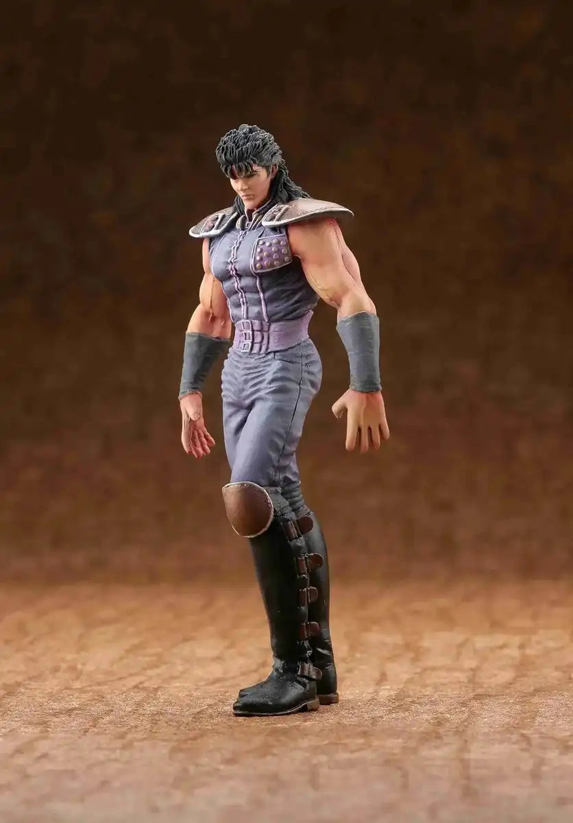 Kaiyodo Fist of the North Star Figure Collection Vol 3 Rei PVC Painted