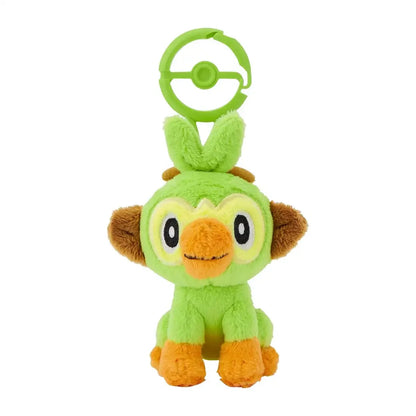 Pokemon Center Grookey Carabiner Mascot Plush Keychain Accessory- Japan Figure Store - #1 Bring To You The Best Japanese Goods