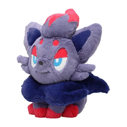 Pokemon Center Original Fluffy Hugging Plush Toy Zoroa Japan Figure 4521329338262 1