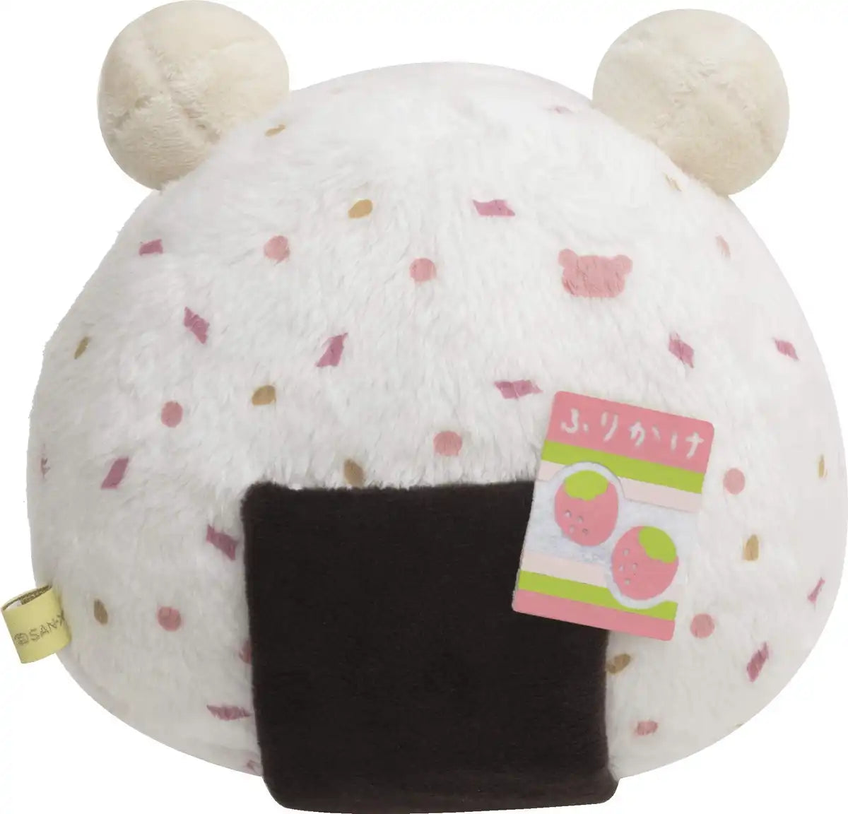 SAN-X Korilakkuma Plush Furikake Onigiri- Japan Figure Store - #1 Bring To You The Best Japanese Goods