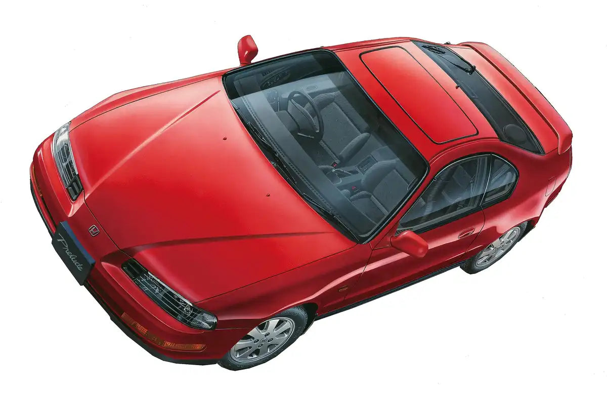 Fujimi 1/24 Honda Prelude 2.2Sivtec ID-265- Japan Figure Store - #1 Bring To You The Best Japanese Goods