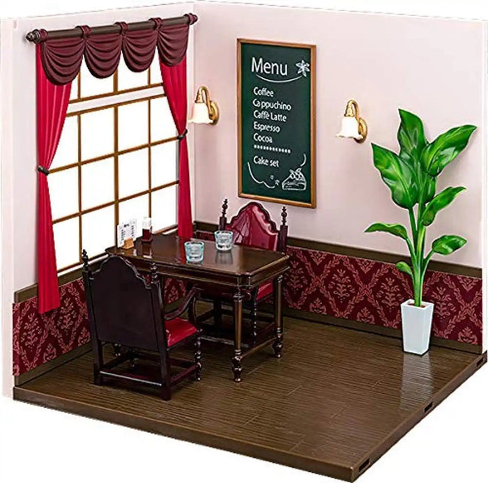 Phat Company Nendoroid Playset #09 Japan Coffee Shop Diorama Set P58872- Japan Figure Store - #1 Bring To You The Best Japanese Goods