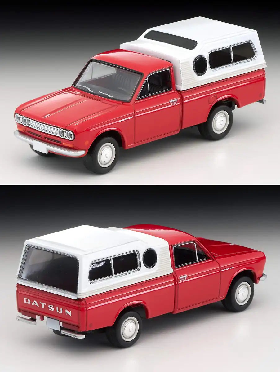 Tomica Limited Vintage Lv-194A Datsun Truck Red 316633- Japan Figure Store - #1 Bring To You The Best Japanese Goods