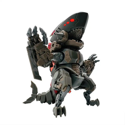 Robobeast Terrestrial Shark Crusher Powerful Robotic Earth Mover- Japan Figure Store - #1 Bring To You The Best Japanese Goods