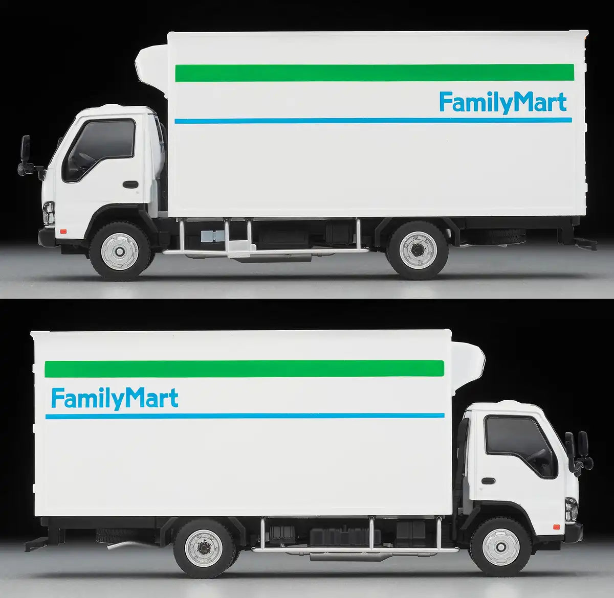 Tomytec Tomica Limited Vintage Neo 1/64 Isuzu Elf Panel Van Familymart Japan 313007- Japan Figure Store - #1 Bring To You The Best Japanese Goods