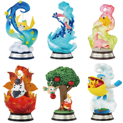 Re-Ment Pokemon Swing Vignette Collection 3 - PVC & ABS 1Box H130 W70 D70mm- Japan Figure Store - #1 Bring To You The Best Japanese Goods