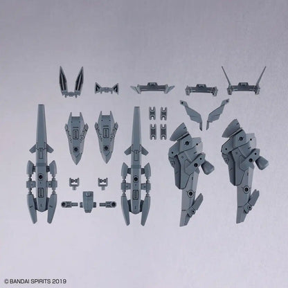Bandai Spirits 1/144 Scale Color-Coded Leg Booster & Wireless Weapon Pack Model- Japan Figure Store - #1 Bring To You The Best Japanese Goods