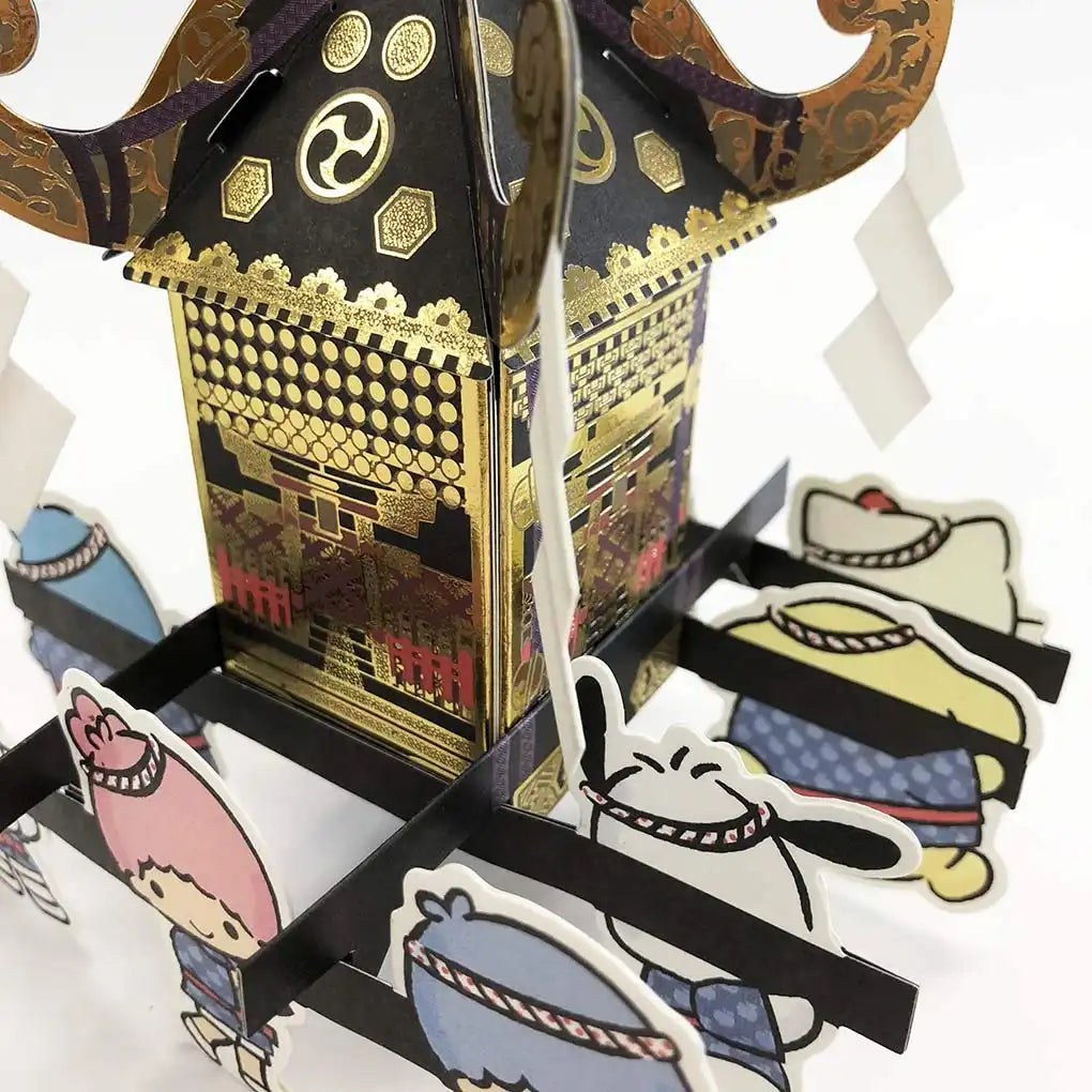 Sanrio 3D Mikoshi Multipurpose Toy with Sanrio Characters- Japan Figure Store - #1 Bring To You The Best Japanese Goods