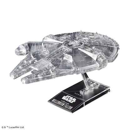 Bandai Spirits Star Wars Clear Vehicle Plastic Model Set - 1/144 1/350 1/540 - The Last Jedi - Japan- Japan Figure Store - #1 Bring To You The Best Japanese Goods