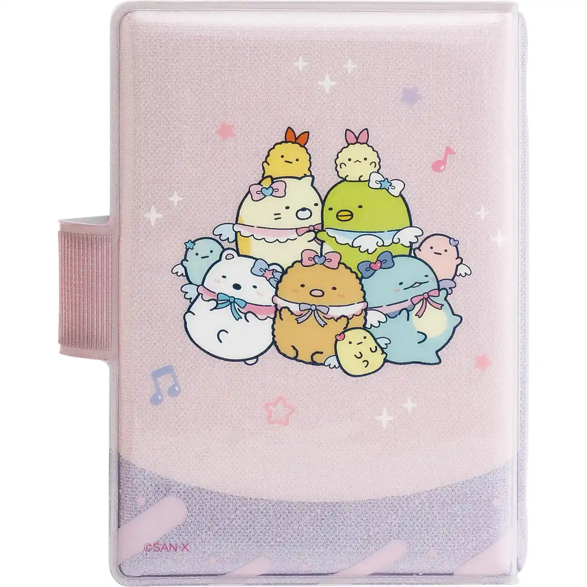 San-X Sumikko Gurashi Squishy Seal Binder - Se62701- Japan Figure Store - #1 Bring To You The Best Japanese Goods
