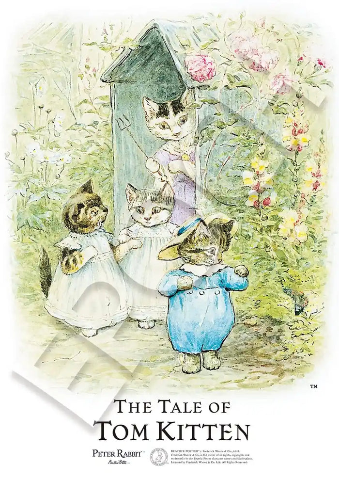 216 Piece Jigsaw Puzzle Peter Rabbit Artworks Of Beatrix Potter™ The Story Of Tom Koneko™ Small Piece (18.2X25.7Cm)- Japan Figure Store - #1 Bring To You The Best Japanese Goods