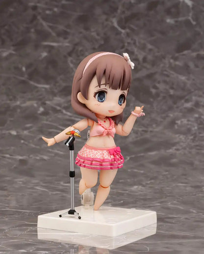Emu Toys Deformed Action Figure Fiddle Vol.2 The Idolmaster Cinderella Girls Theater Mayu Sakuma Swimsuit Ver. Height Approx 130Mm Pvc/Abs Painted Action Figure- Japan Figure Store - #1 Bring To You The Best Japanese Goods