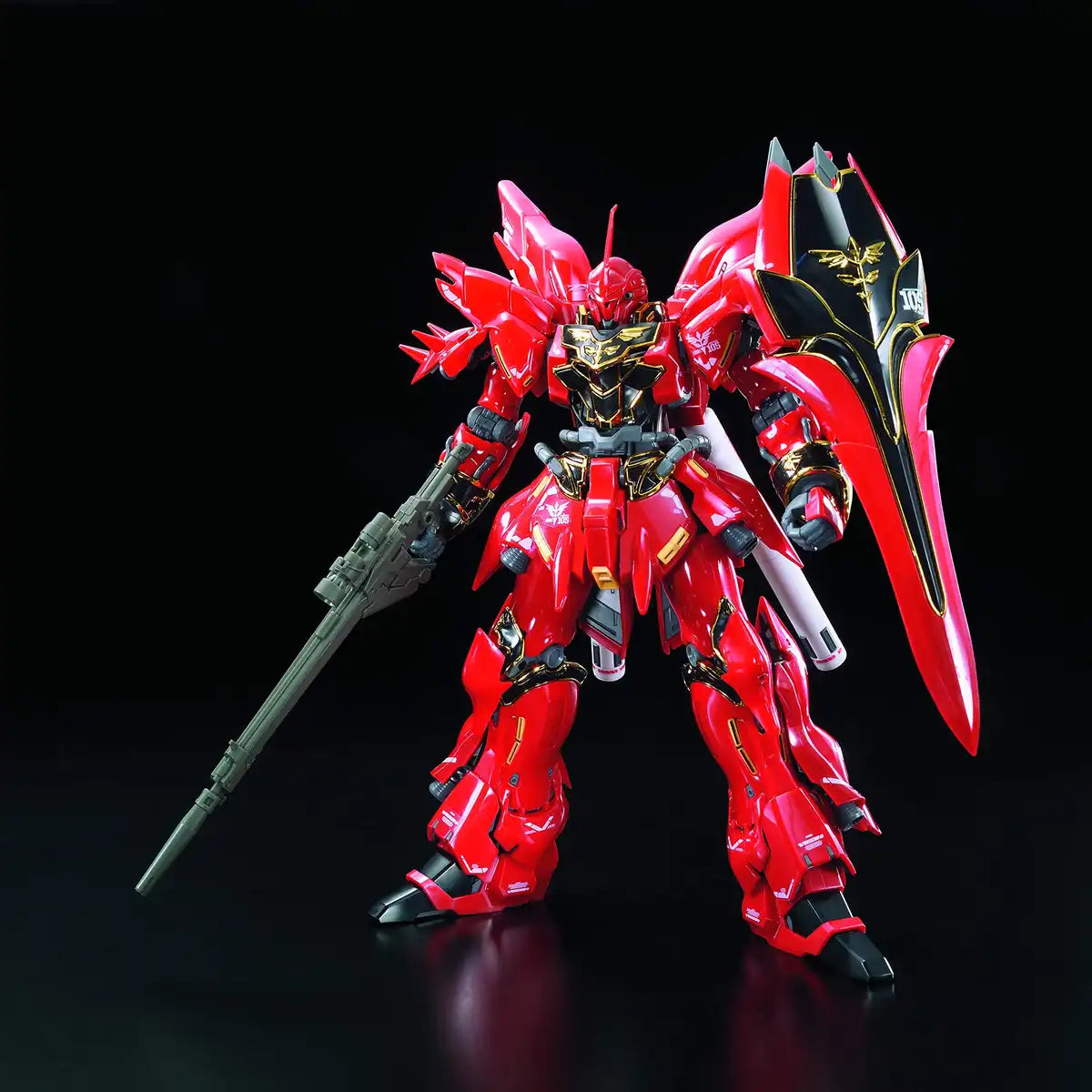 BANDAI Rg-22 Gundam Msn-06S Sinanju 1/144 Scale Kit- Japan Figure Store - #1 Bring To You The Best Japanese Goods
