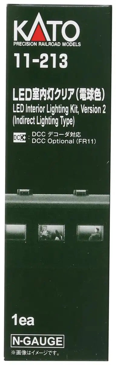 Kato N Gauge Clear Bulb Indoor LED Light 11-213 Railway Model Supplies- Japan Figure Store - #1 Bring To You The Best Japanese Goods