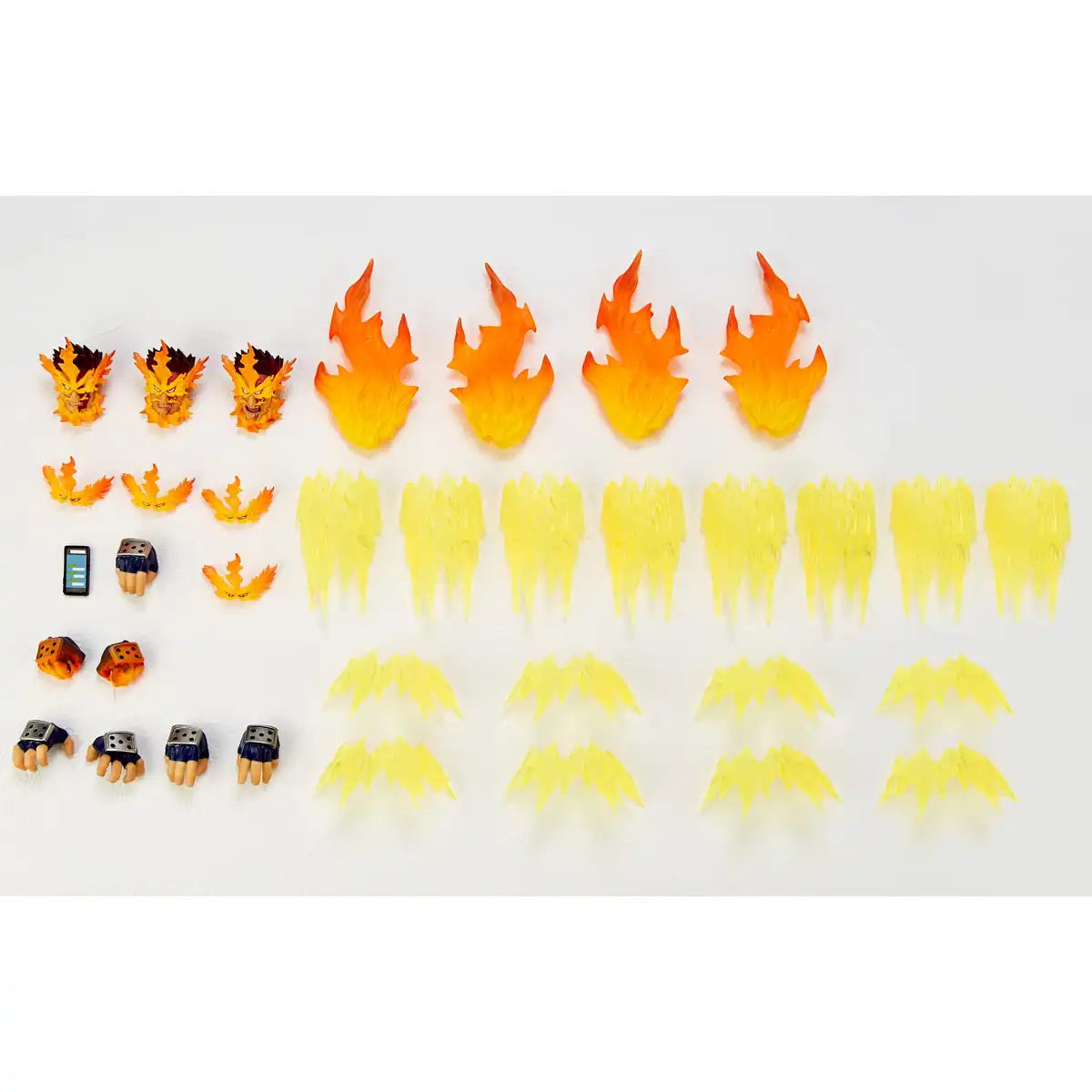 Kaiyodo Figure Complex Amazing Yamaguchi Endeavor 190mm Japan Painted Action Figure- Japan Figure Store - #1 Bring To You The Best Japanese Goods