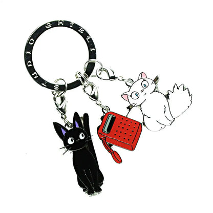 Seisen Ghibli Witch's Delivery Service Keychain 3 Radio Jh-21 Japan Collectible Animation Art- Japan Figure Store - #1 Bring To You The Best Japanese Goods