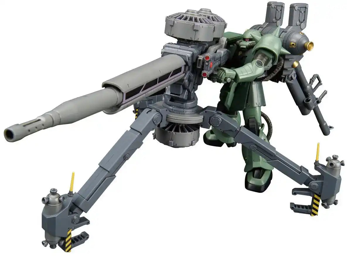 BANDAI Hg Gundam Ms-06 Zaku Ii + Big Gun Set Thunderbolt Version 1/144 Scale Kit- Japan Figure Store - #1 Bring To You The Best Japanese Goods