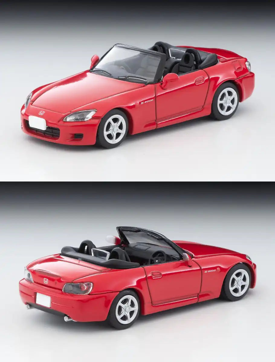 Tomytec Tomica Vintage Neo Honda S2000 Red 1/64 Scale 99 Year Finished Model- Japan Figure Store - #1 Bring To You The Best Japanese Goods