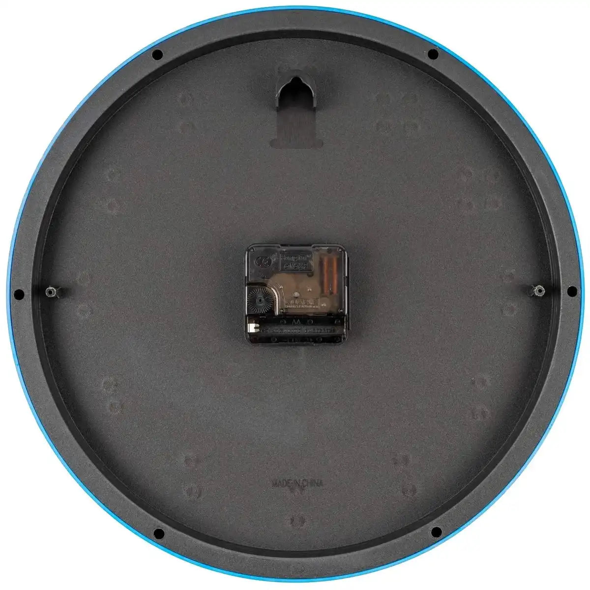 T'S FACTORY Crayon Shin-Chan Wall Clock Blue- Japan Figure Store - #1 Bring To You The Best Japanese Goods